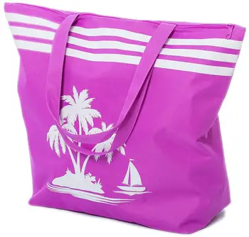 bag tote wholesale sublimation personalized travel larger beach