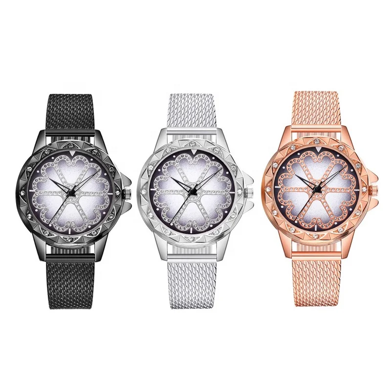 

Fashion Bling Diamond Lady Womans Wrist Watch Womens Watches Top Brand Luxury Reloj Mujer