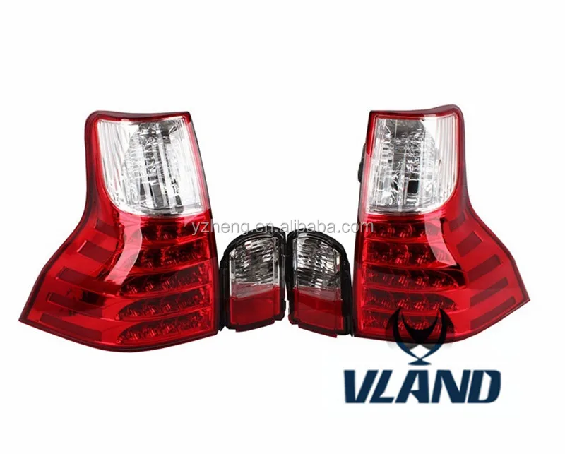 China VLAND Factory for Prado FJ150  taillight for 2011-2018 for Prado FJ150  LED tail light wholesale price