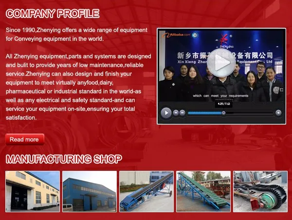 Professional manufacturer of screw conveyer machine for coal