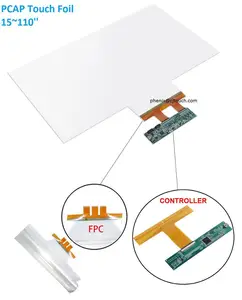 42 43 Inch Frameless Smart TV Touch Screen Film