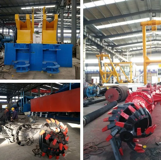
River/lake water cleaning dredge/vessel/boat dredging equipment 