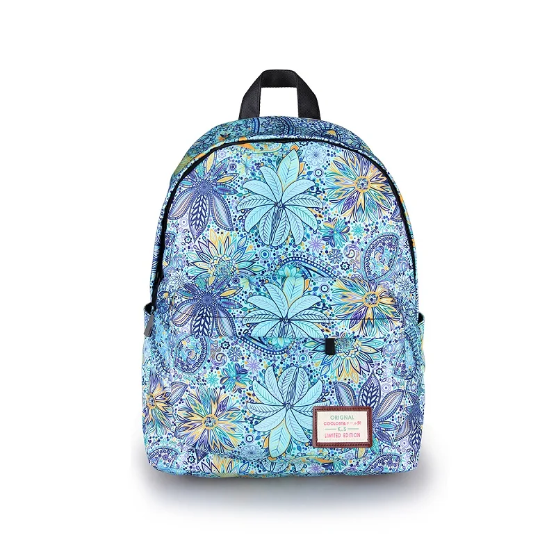 

Brand Design Women Floral Backpack Female School Bags For Teenage Girls School Backpack Women Ladies Bookbag