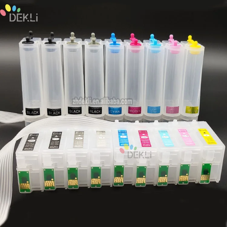 9 Color Inkjet Ciss System For Epson Surecolor Sc P600 Cis System Ciss Ink Tank Buy For Epson 8044