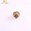 vintage brass decorative door knobs unique antique flower shape handle