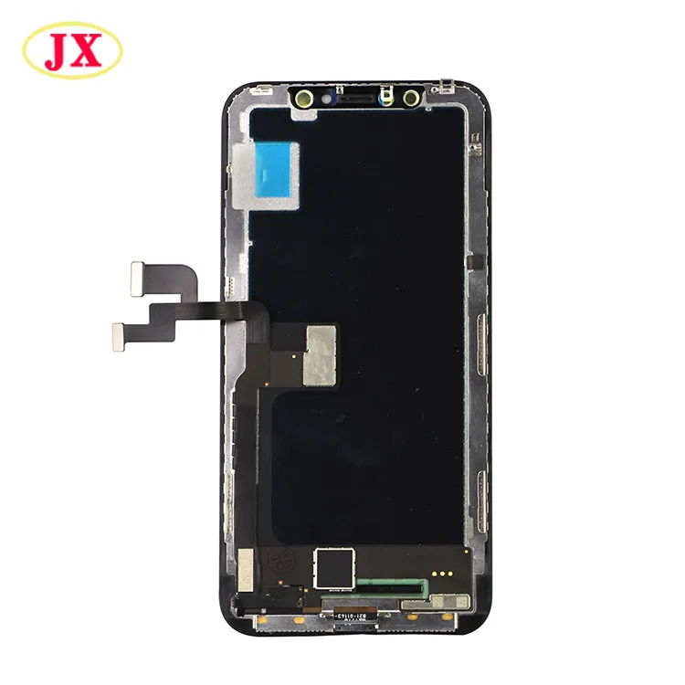 

Hot Selling OEM For Iphone X Lcd Touch Completed Lcd Assembly With Digitizer, Black