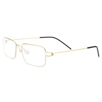 

Titanium Glasses Frame Men Prescription Eyeglasses Korean Denmark Women Brand Designer Myopia Optical Frames Screwless Eyewear