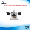 LY 9001 Semi-Auto flex cable flat cable align hot bar machine for Samsung,Xiaomi so ect