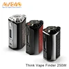 Think Vape Finder 250W TC Box Mod With Evolve DNA 250 Chip-SILVER/BLACK/BLACK RED
