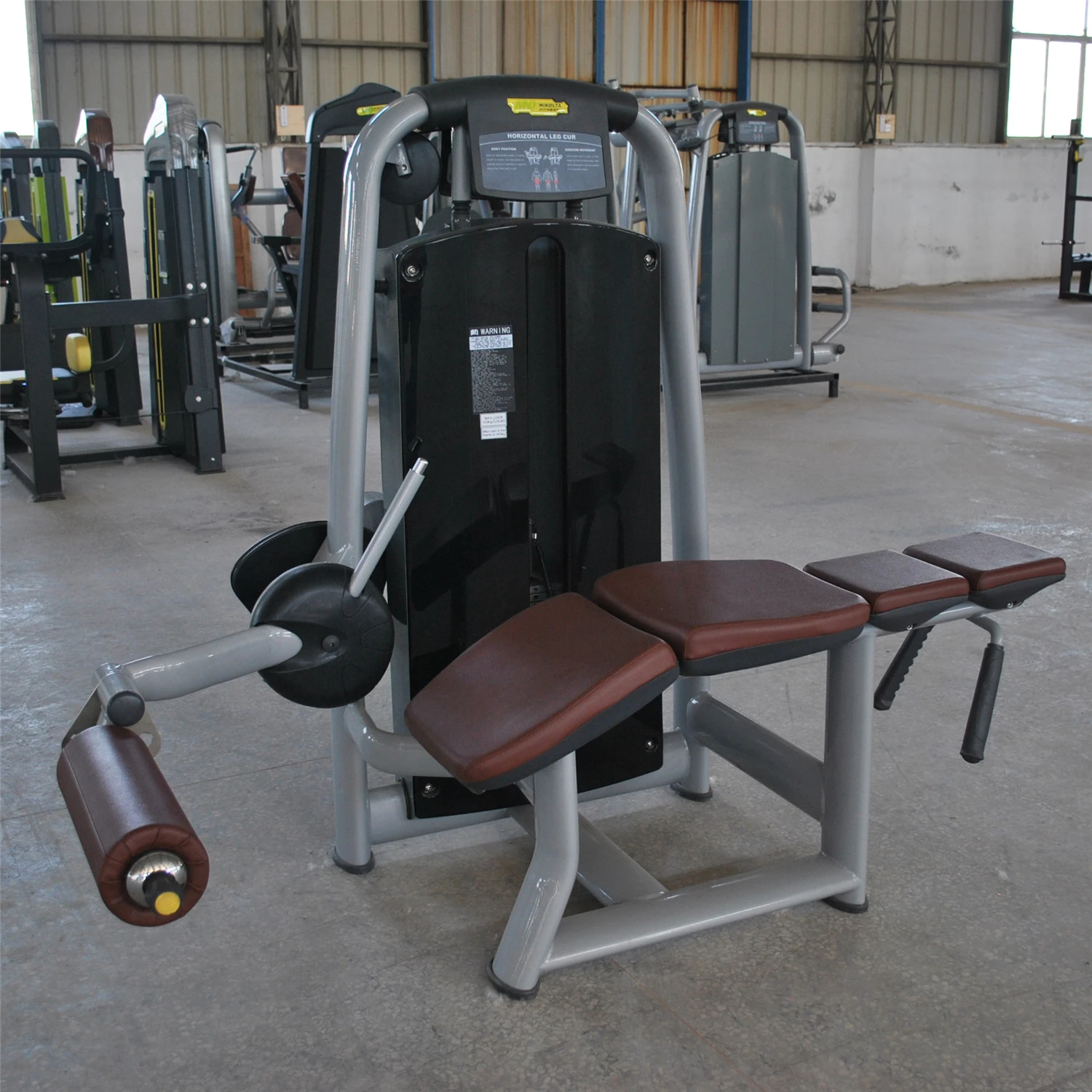 prone leg curl new exercise machine bodybuilding equipment for