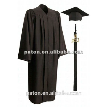 Cheap Price  Fashionable Graduation  Gowns  For Academic 