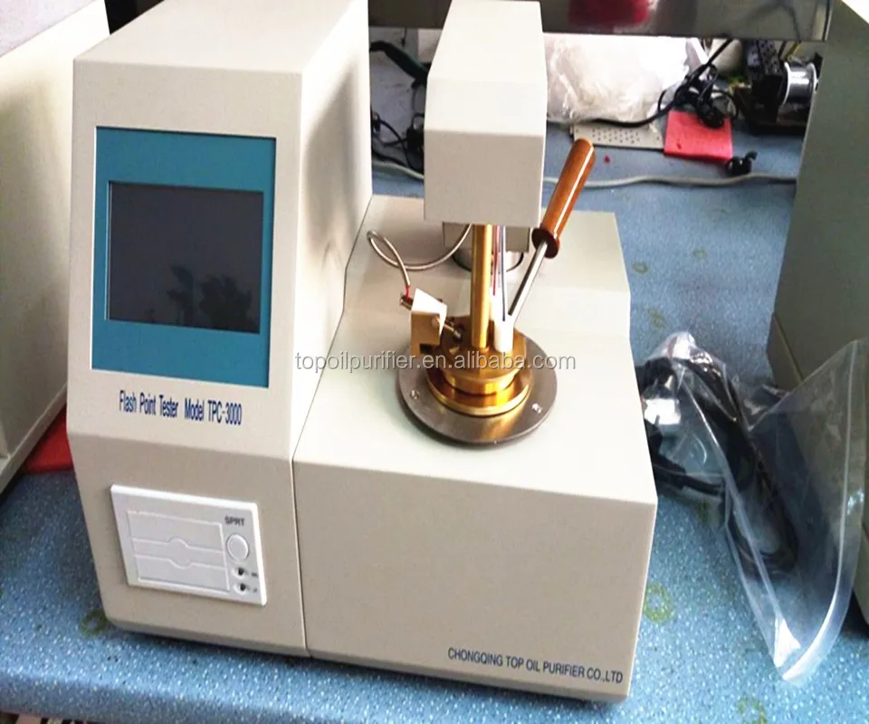 Tpc3000 Lube Oil Flash Point / Engine Oil Flash Point Automatic