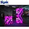 Signic P2.5 P4 indoor soft module curved programmable flexible led display