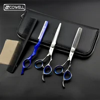 

Professional Hairdressing Scissors 6 inch hair Cutting Thinning Scissors Tool Barber Scissors kit for haircut