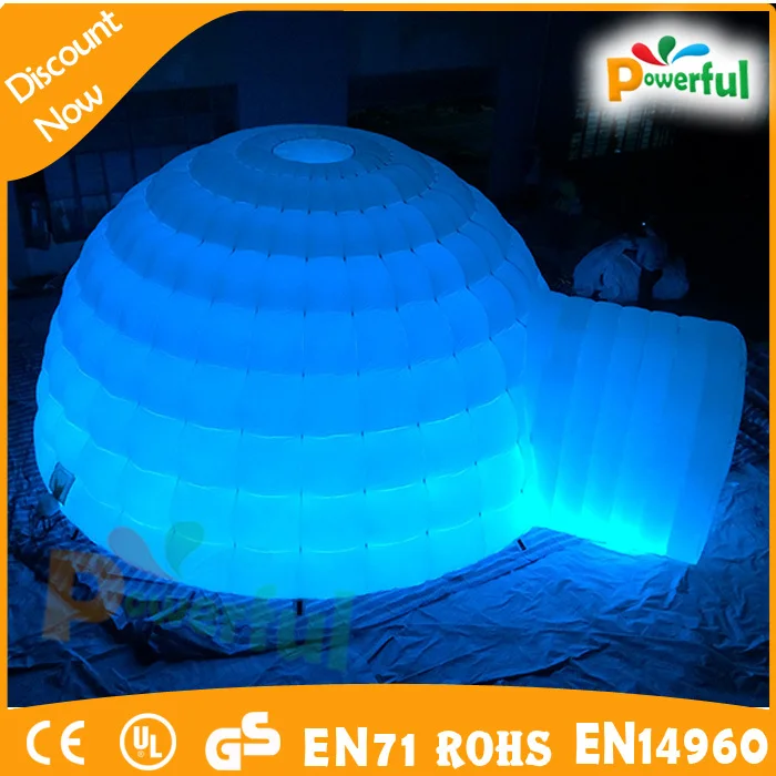 inflatable outdoor igloo