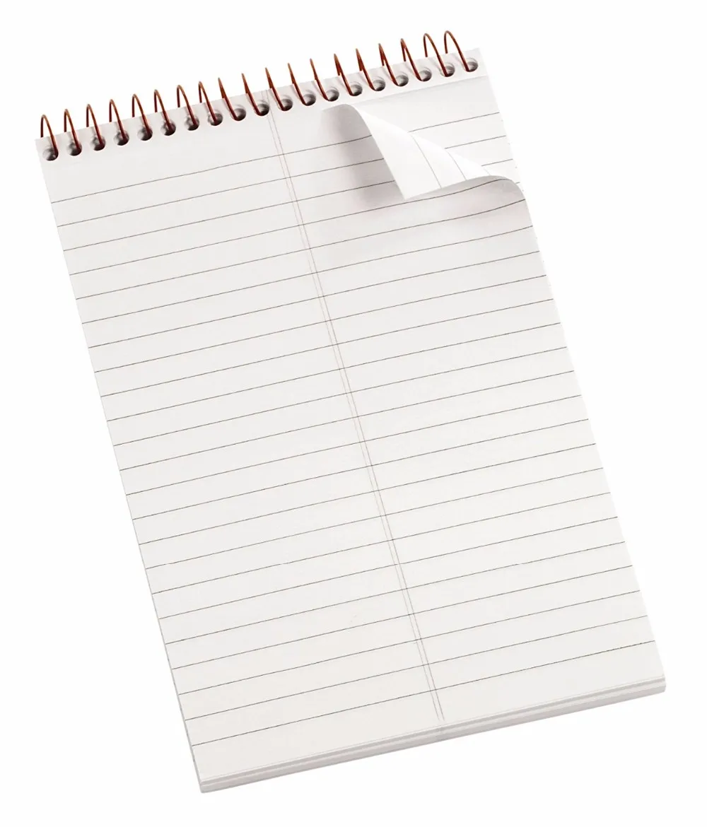 Custom Top Spiral Steno Books Notepad Buy Spiral Notepad,Steno Book
