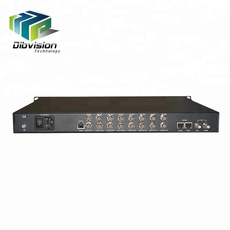 

DVB-S2 to DVB-C Trans Modulator DVB Transmodulator support 32APSK