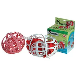Image of Plastic Bubble Machine Laundry Protection Practical Bra washer Bra AID laundry wash ball