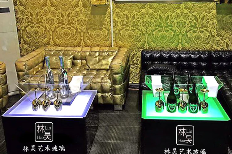 Led hookah lounge furniture, shisha hookah table, View hookah lounge