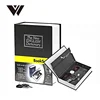 WELDON Book Safe Metal Security Money Box Security Cash Document Storage Safe Metal Box 474758