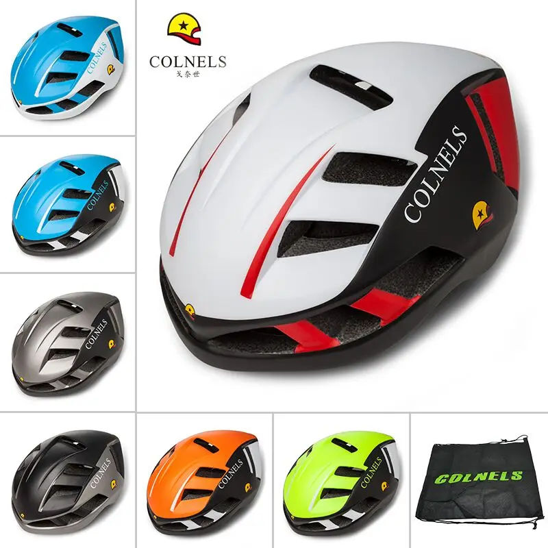 Blue And Black Matte Surface Mountain Bike Helmet 262g Light Weighted