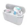 2019 new products hot sell in ear earbuds bluetooth wireless headphone with automatic connect function