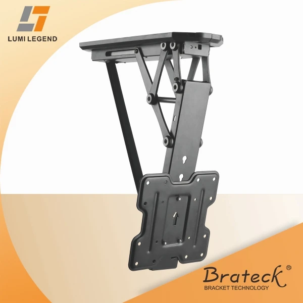 Soporte de techo para Televisores, altura Ajustable TV Montaje de