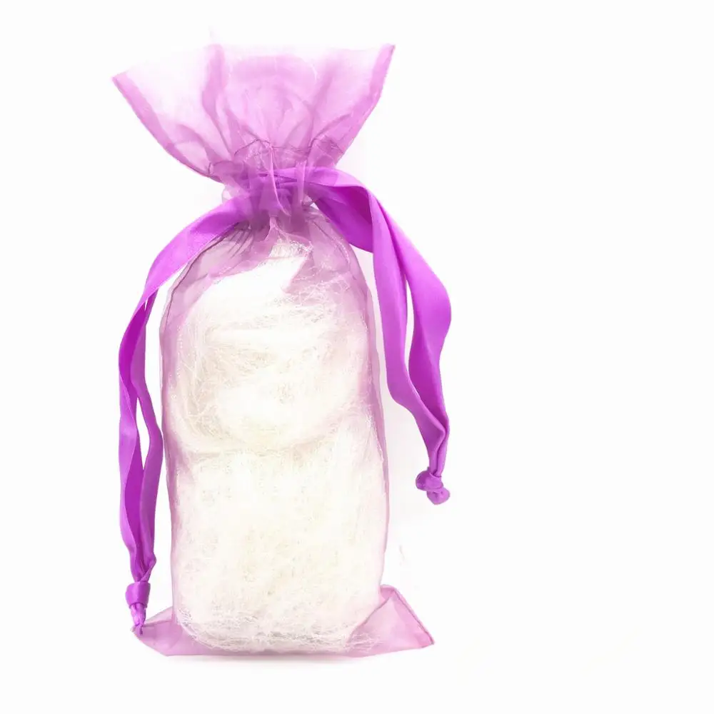 
high quality organza bottle pouch for bottles 