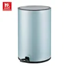 /product-detail/modern-houseware-products-410-stainless-steel-8l-pedal-trash-bin-with-the-cover-can-be-closed-slowly-and-mutely-round-trash-can-60764381059.html