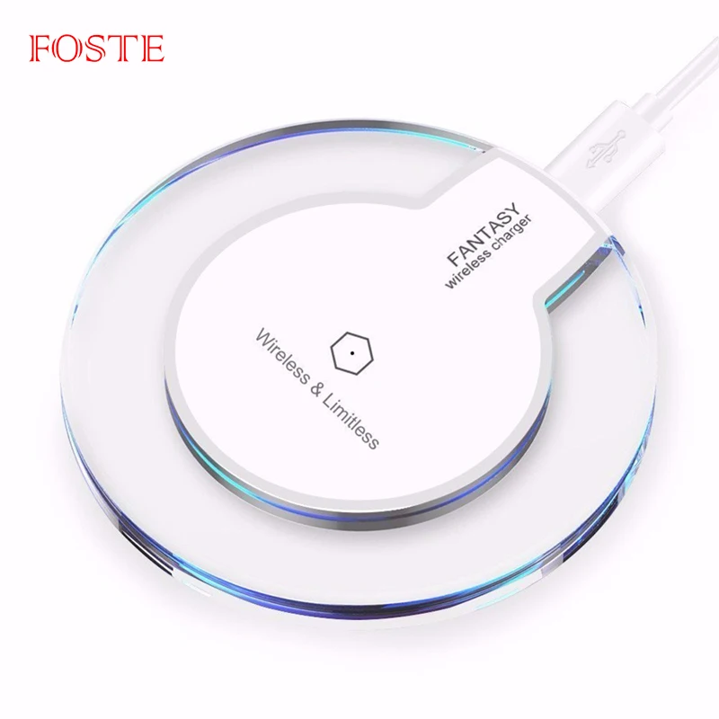K9 New Design Waterproof Embedded Table Wireless Charger Cheap Portable Qi Charging Pad Phone Charger Wireless
