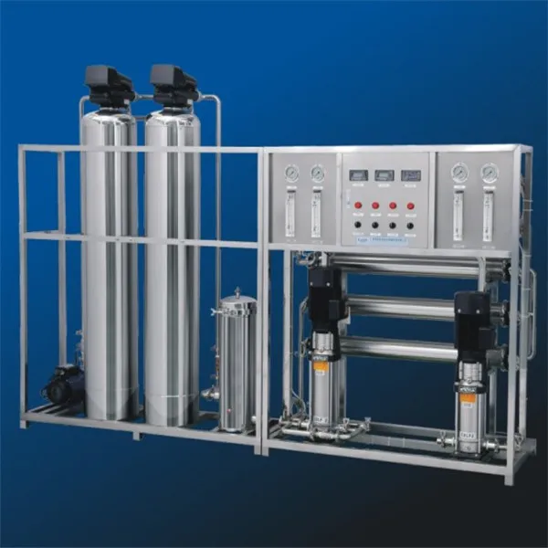 2 stages water treatment