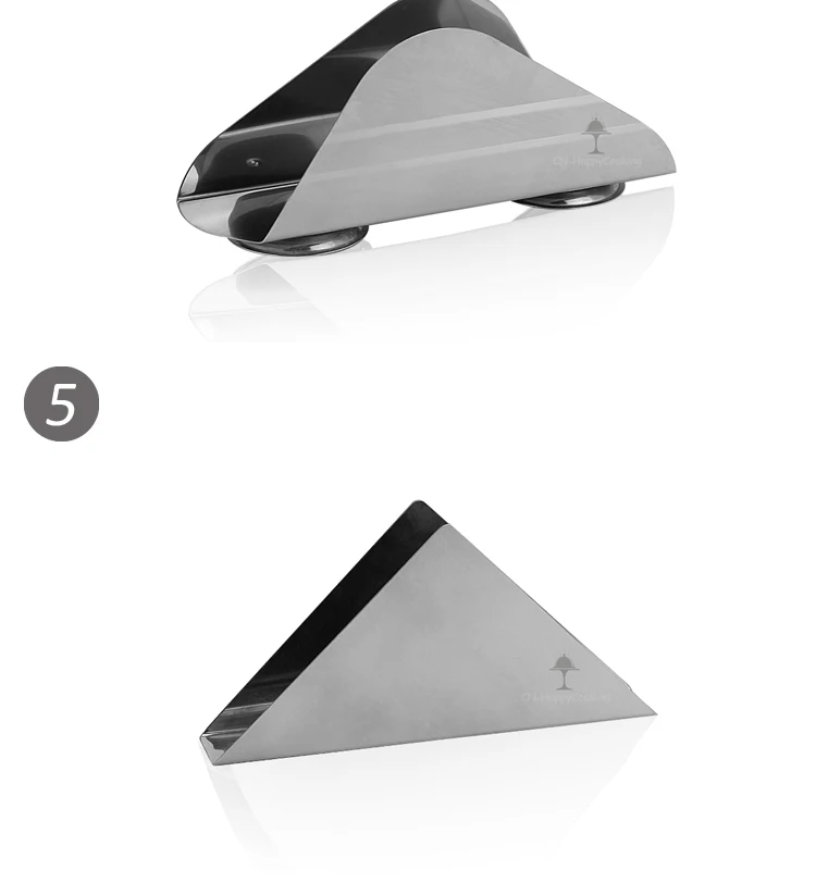Stainless steel napkin holder for restaurant HC-02811