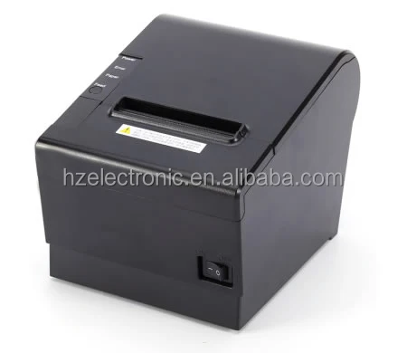 

Ideally Suited For Retail Environment Thermal Printer Barcode 250mm/sec With Cost Effective Board/Head/Cutter 80BS, Black /white