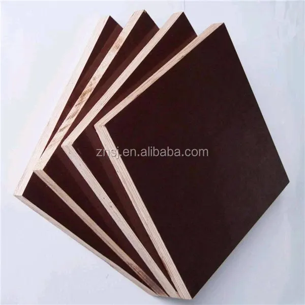 
vietnam market hot pressed 12mm 15mm 18mm film faced shuttering marine plywood sheet price 