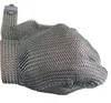 ss industry stainless steel ring cut resistant safety glove