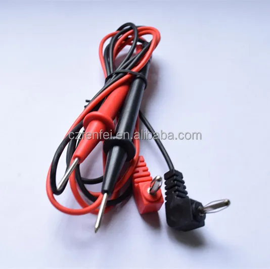 wire with clips