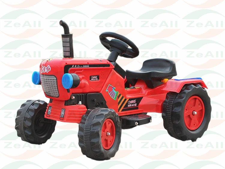 electric toy tractor
