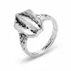 Game Equipment Dark Soul 3 Dragon Scale Retro Silver Rings