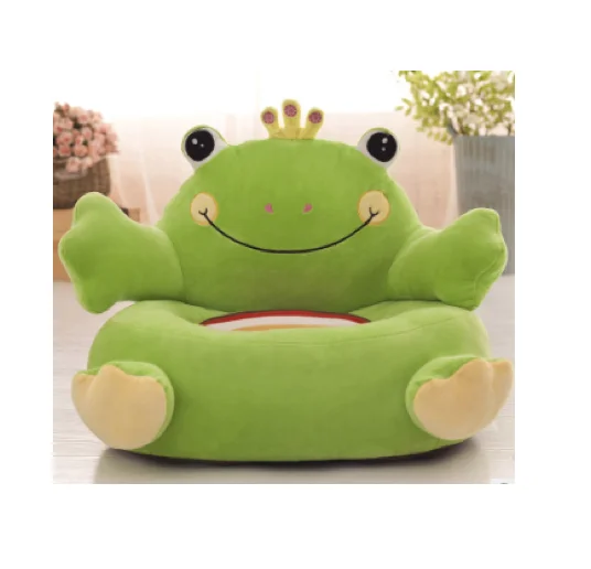 frog plush chair