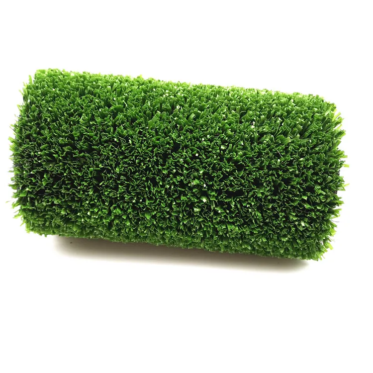 

10mm Net shape synthetic sport grass carpet artificial mats