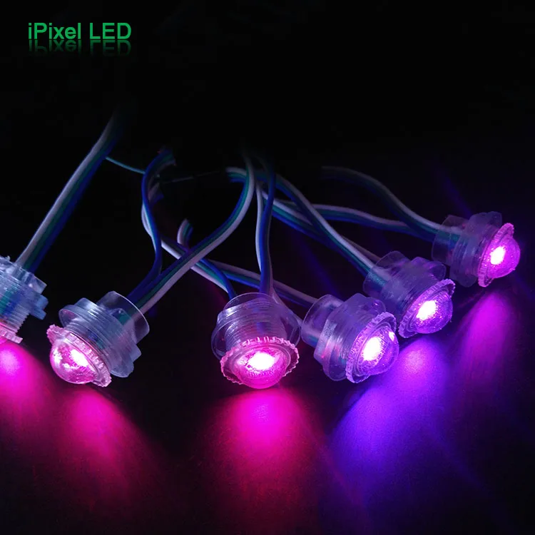 16mm Dc5v Ws2811 Addressable Mini Single Led Lights - Buy 16mm Dc5v 