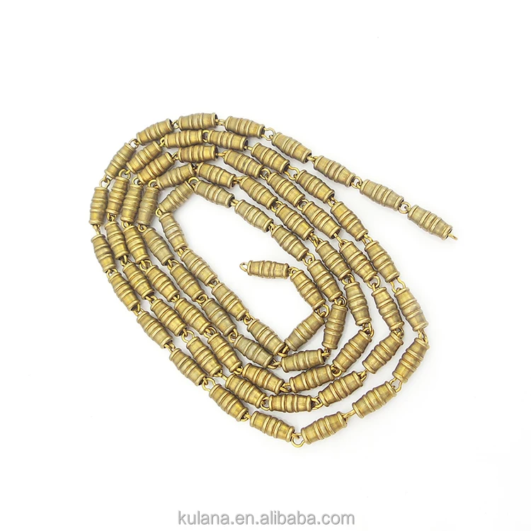 Jewelry Making Accessories Decorative Raw Brass Jewelry Brass Chain244