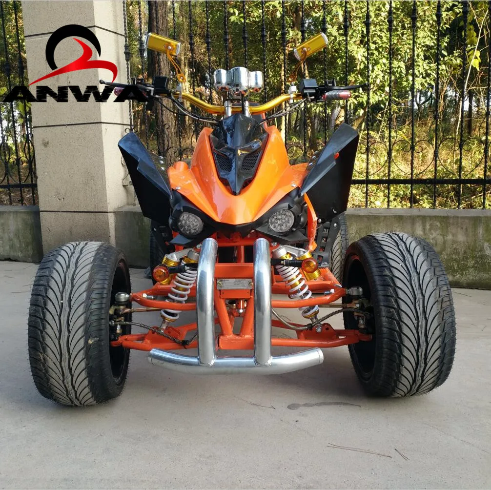 60v adult electric atv quad bike with differential mechanism