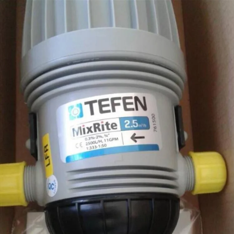 

CE Certificated Tefen MixRite TF10 1.5' dosing rate 0.2-2% 2-45gpm Injector