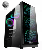 

Hot Selling Whalegaming Gaming Case Computer op cover with Magnetic attraction Anti-dust net Tempered glass Gaming Case