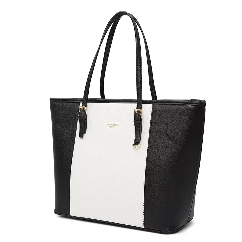 

Latest design ladies handbag tote bag faux leather handbag women