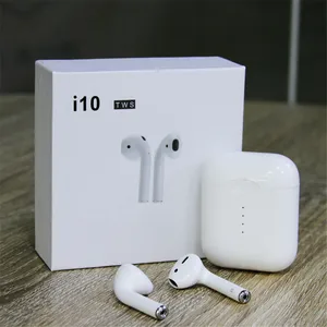 i12 TWS Ear Wireless Bluetooth Earphones Charging Case