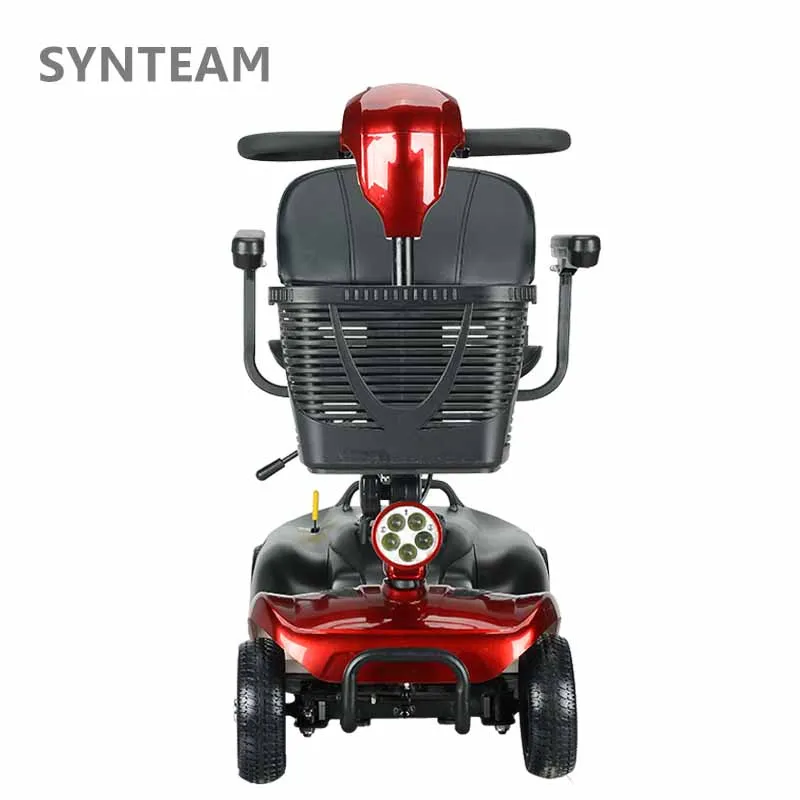 24V 180W 12AH Battery folding mobility scooter for disable