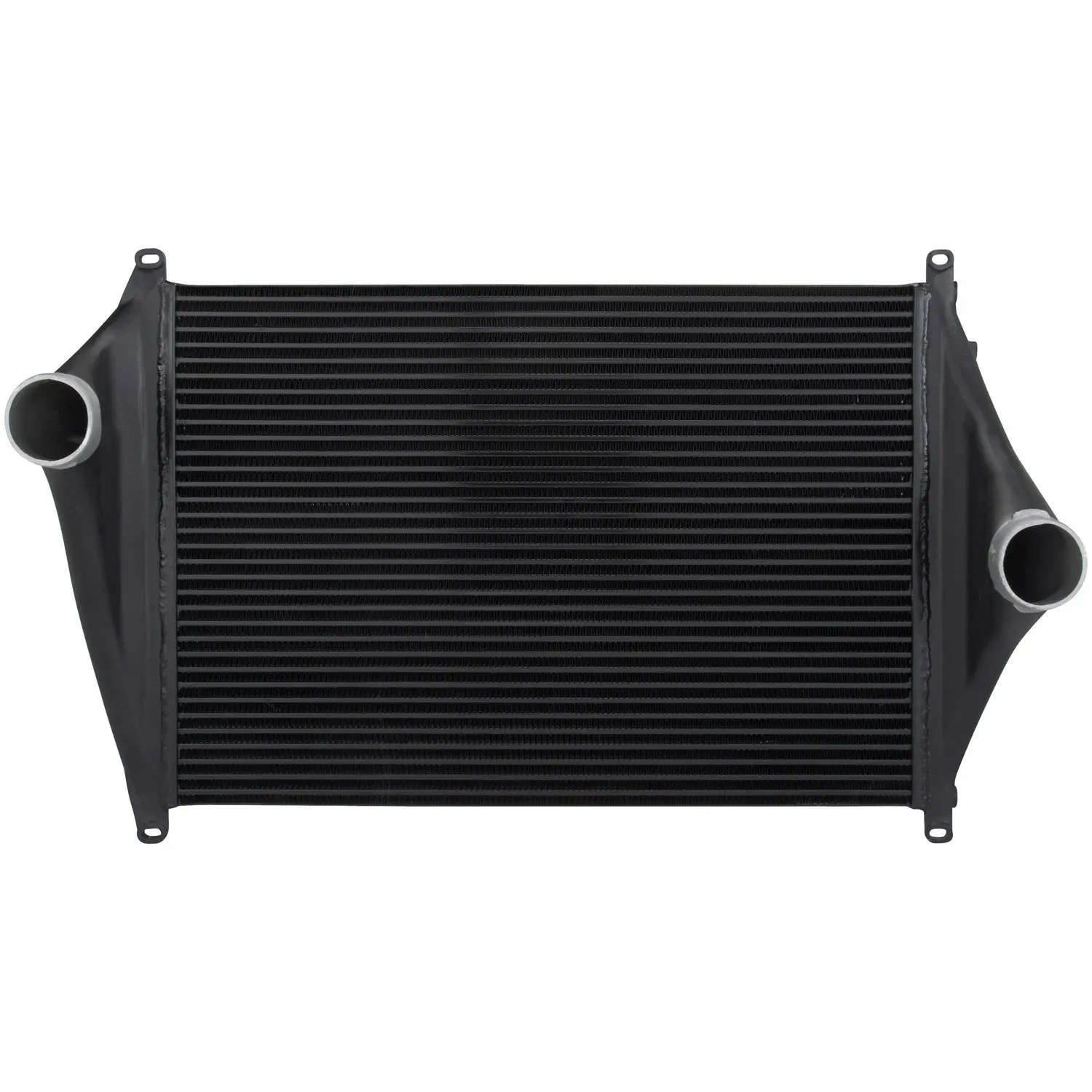 潍坊恒安散热器重型卡车铝铜钎焊发动机冷却散热器中冷器