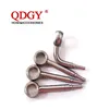 Straight hose end brake fitting
